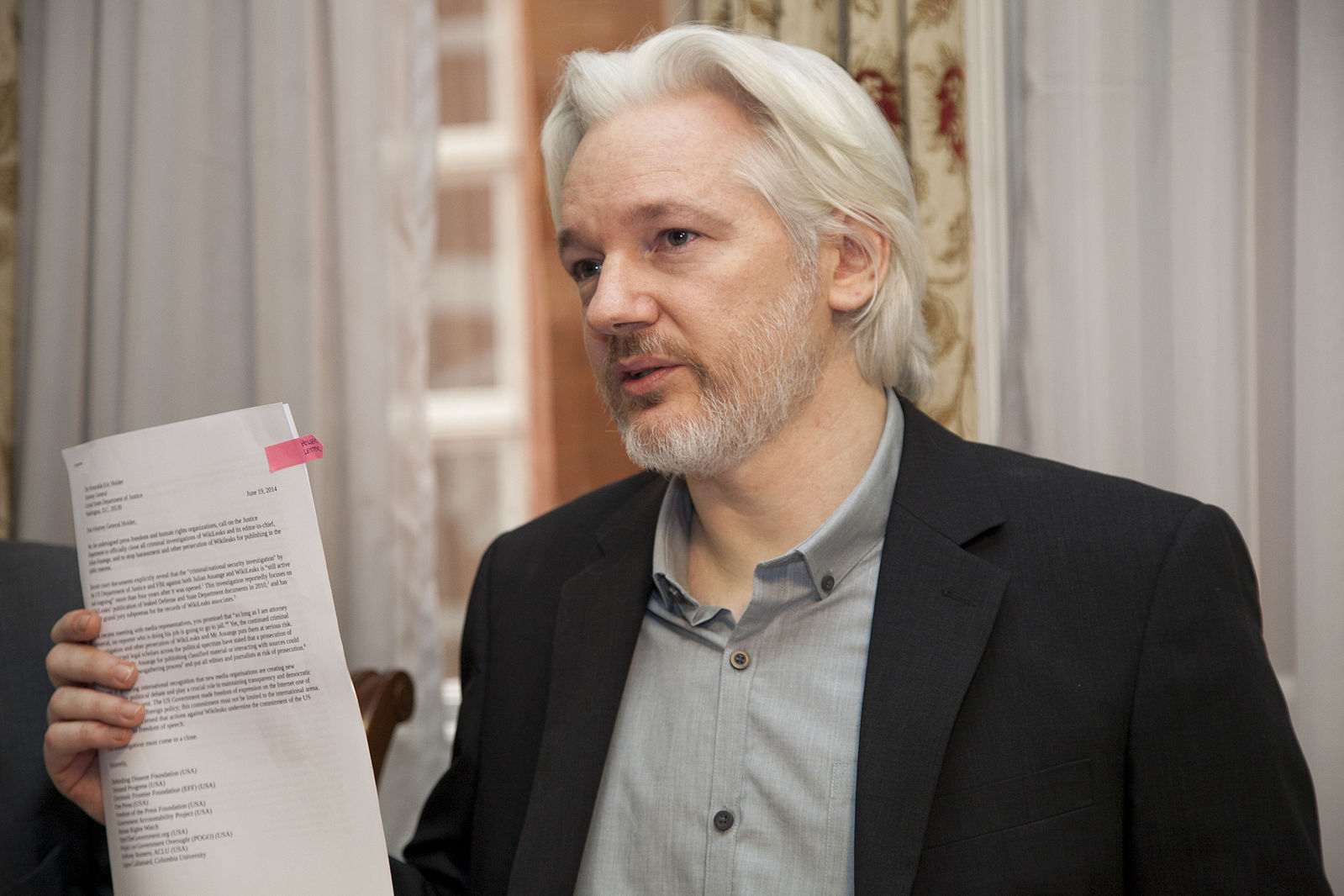 Julian Assange saved £150k in rent while at the Ecuadorian embassy