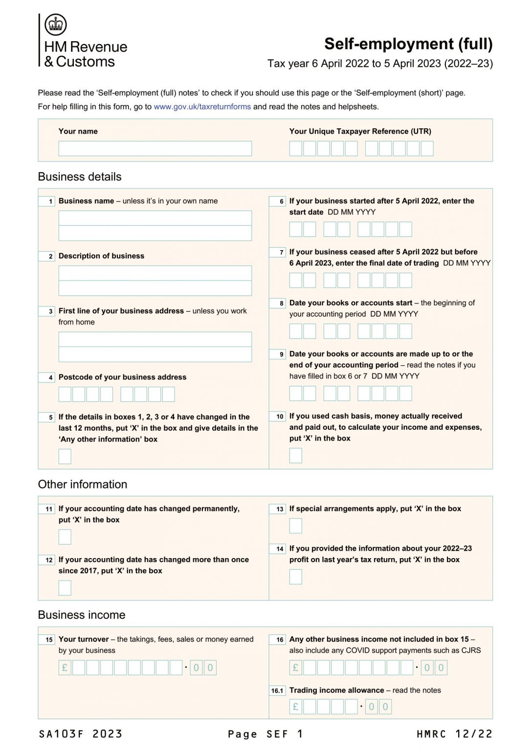 Self-Employed Tax Return In The UK: A Step-by-Step Guide - BusinessMole