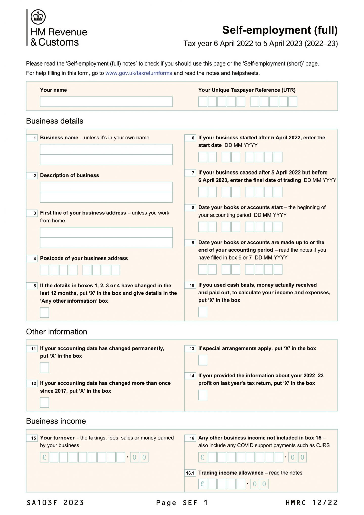 SelfEmployed Tax Return in the UK A StepbyStep Guide BusinessMole