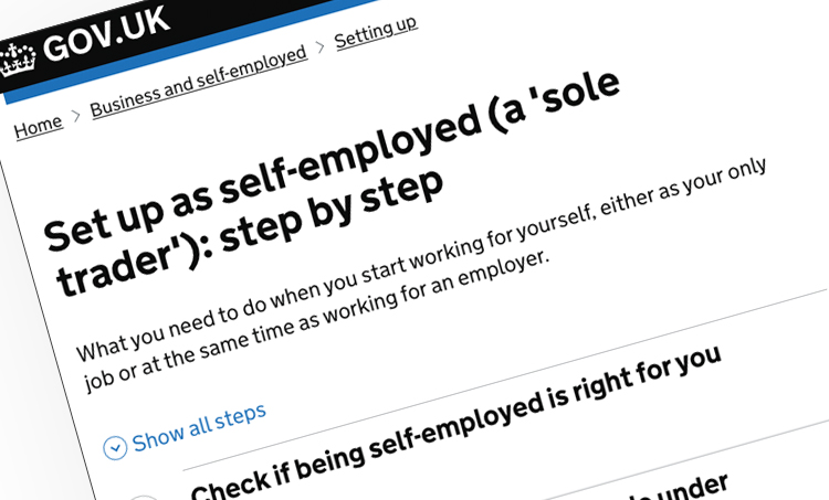 How To Register As As Self Employed In The UK A Step By Step Guide   Self Employed 