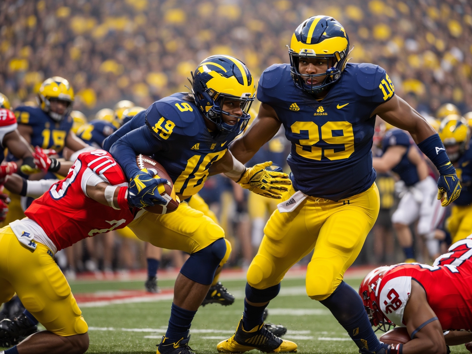 Big Ten Showdown Michigan vs. Rutgers Preview, Prediction, Key