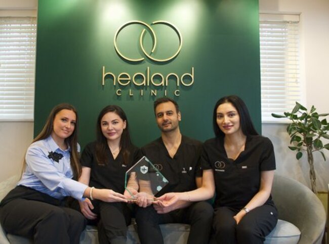 Healand Clinic Nominated as Finalist in Esteemed 2024 Aesthetic Awards ...