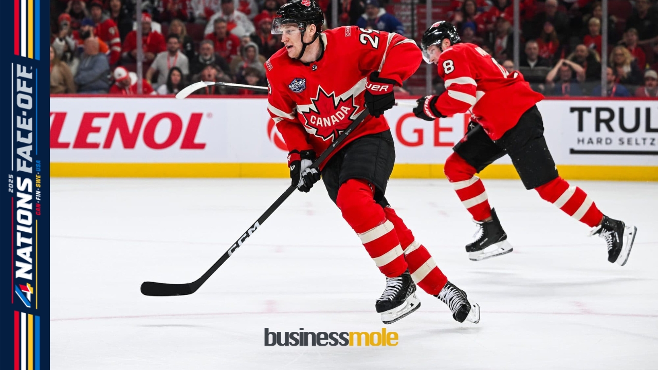 Canada vs Finland hockey live Where to watch NHL 4Nations FaceOff