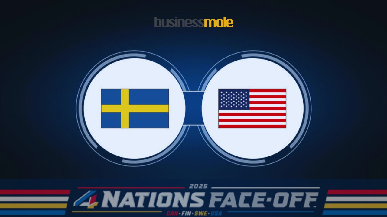 Where to watch Sweden vs. USA hockey liveTV Channel, Time, anyhwere