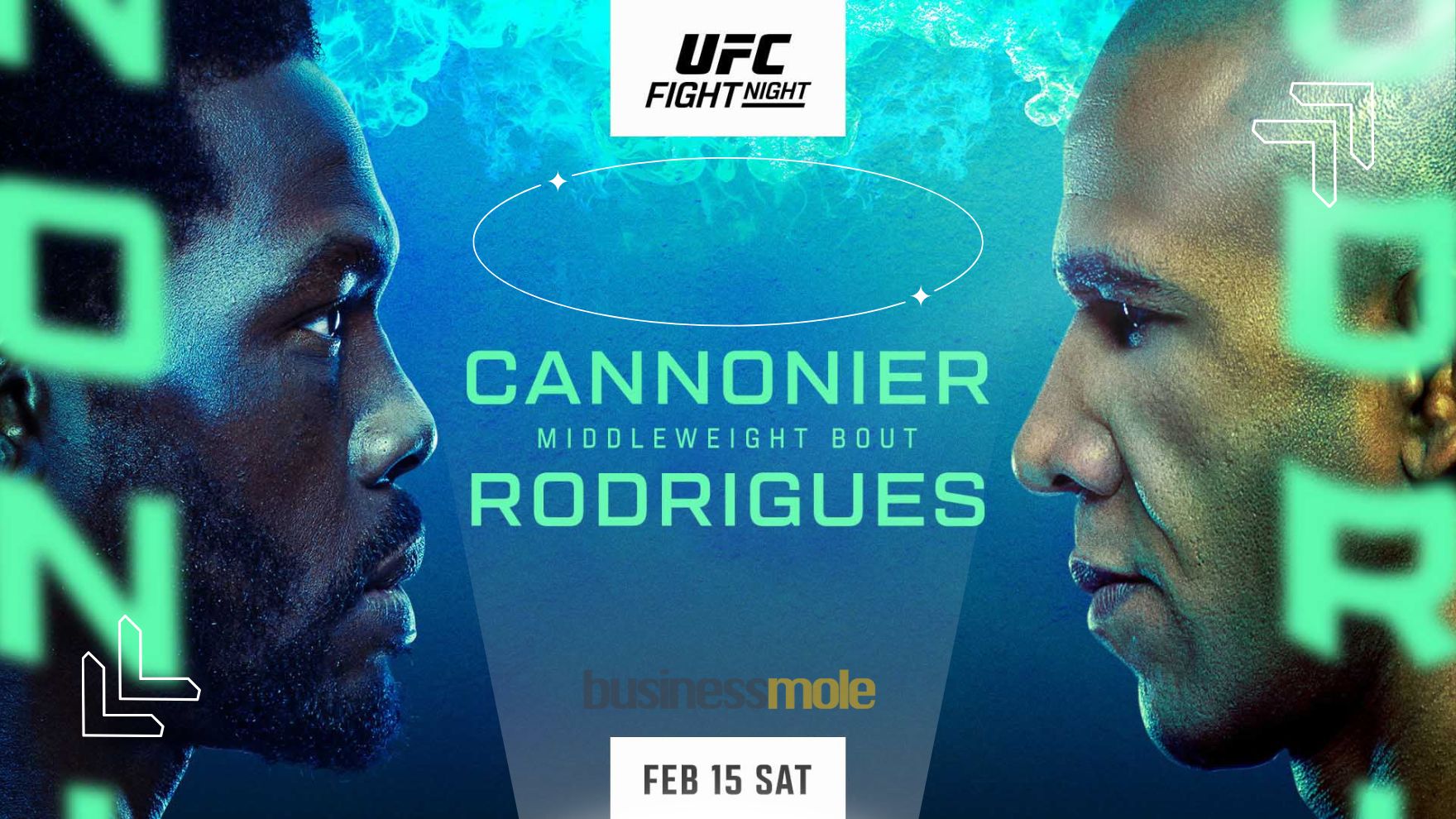 UFC Fight Night 251 Live: Cannonier vs. Rodrigues , Full Fight Card ...