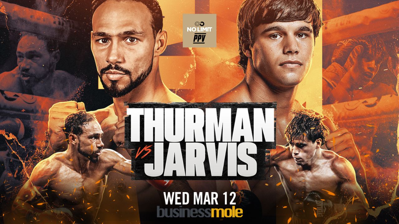 Keith Thurman vs. Brock Jarvis Live: Where to Order Premier PPV ...